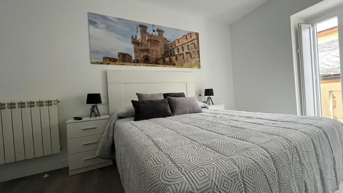 Apartamento Nuevo Casco Antiguo Apartment Ponferrada Luaran gambar